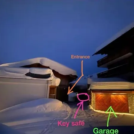 Kriegerhorn Apartment Lech am Arlberg
